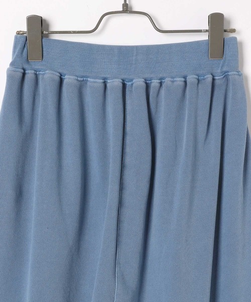 PBLIM（ページボーイリム）の「PAGEBOYLIM/オーバーダイスウェットパンツ（スウェットパンツ・レディース・チャコールグレー/ライトブルー/ブラウン・FREE）」の18枚目の写真