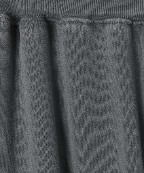 PBLIM（ページボーイリム）の「PAGEBOYLIM/オーバーダイスウェットパンツ（スウェットパンツ・レディース・チャコールグレー/ライトブルー/ブラウン・FREE）」の8枚目の写真