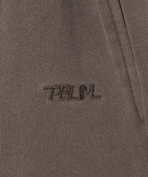 PBLIM（ページボーイリム）の「PAGEBOYLIM/オーバーダイスウェットパンツ（スウェットパンツ・レディース・チャコールグレー/ライトブルー/ブラウン・FREE）」の13枚目の写真