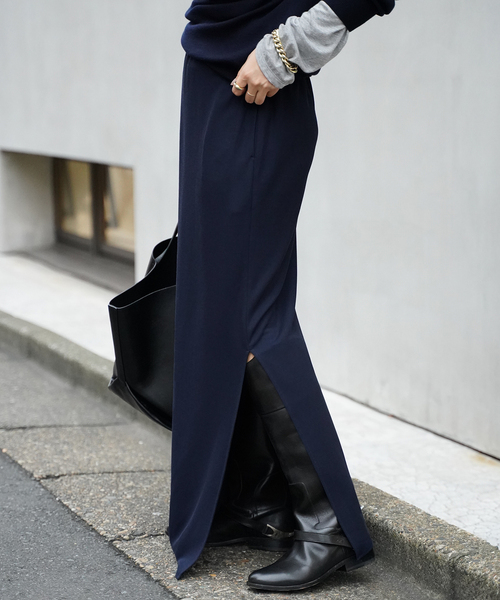 Deuxieme Classe（ドゥーズィエムクラス）の「Jackytex Maxi スカート