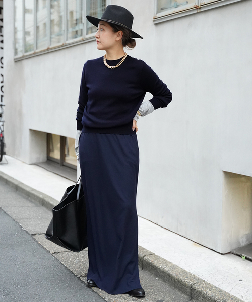 Deuxieme Classe（ドゥーズィエムクラス）の「Jackytex Maxi スカート