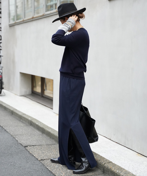 Deuxieme Classe（ドゥーズィエムクラス）の「Jackytex Maxi スカート