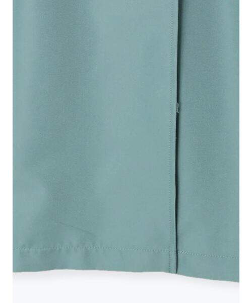 Te chichi TERRASSE（テチチテラス）の「ベーシックトレンチコート（トレンチコート・レディース・グリーン/ネイビー/ベージュ・ﾌﾘ-）」の10枚目の写真