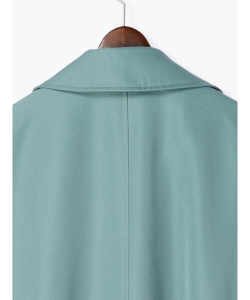 Te chichi TERRASSE（テチチテラス）の「ベーシックトレンチコート（トレンチコート・レディース・グリーン/ネイビー/ベージュ・ﾌﾘ-）」の11枚目の写真