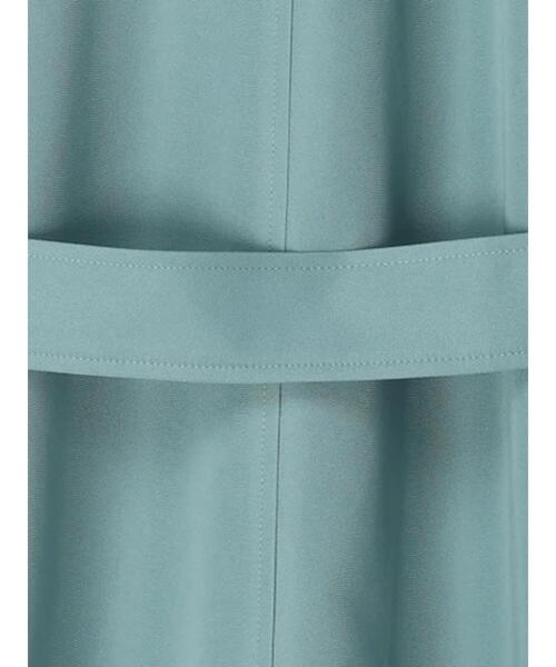 Te chichi TERRASSE（テチチテラス）の「ベーシックトレンチコート（トレンチコート・レディース・グリーン/ネイビー/ベージュ・ﾌﾘ-）」の12枚目の写真