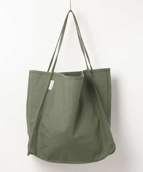 DONOBAN（ドノバン）の「細紐トートバッグ（トートバッグ・レディース・カーキ/ブラック/ブラウン系その他/アイボリー・ONESIZE）」の15枚目の写真