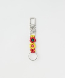 FLOWER PARACORD KEYCHAIN