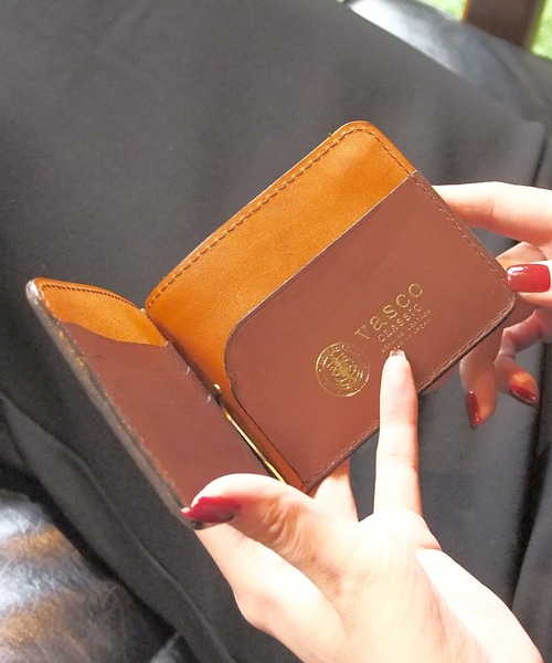 vasco ヴァスコ LEATHER VOYAGE MONEY CLIP レザー ウォレット