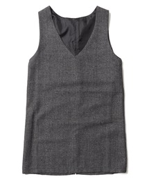 coca（coca）（コカ）の「キッズ親子お揃いブリティッシュヘリンボーンジャンパースカート（ジャンパースカート・キッズ）」