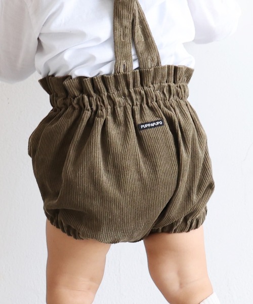 PUPPAPUPO（プッパプーポ）の「サスペンダー付き ブルマ（その他