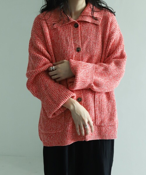 FREAK'S STORE（フリークスストア）の「メランジハイネックニット