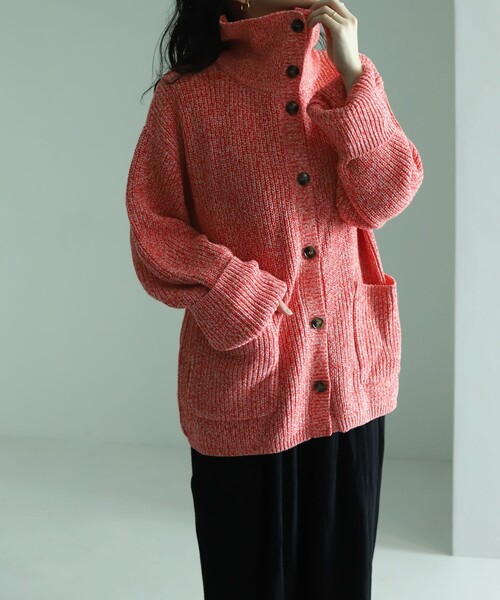 FREAK'S STORE（フリークスストア）の「メランジハイネックニット