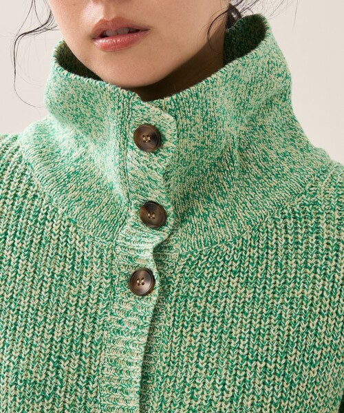 FREAK'S STORE（フリークスストア）の「メランジハイネックニット