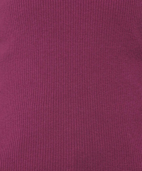 GLOBAL WORK(グローバルワーク)の「ニットSET UPハイネック/MATINEE LINE/124288(ニット/セーター・レディース・ブラック/ブラウン系その他6/ブルー系その他6/ピンク系その他6/オフホワイト・MEDIUM/LARGE)」の8枚目の写真
