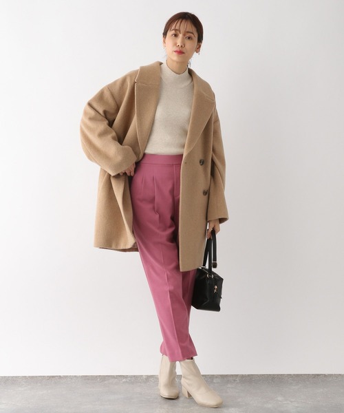 GLOBAL WORK(グローバルワーク)の「ニットSET UPハイネック/MATINEE LINE/124288(ニット/セーター・レディース・ブラック/ブラウン系その他6/ブルー系その他6/ピンク系その他6/オフホワイト・MEDIUM/LARGE)」の18枚目の写真