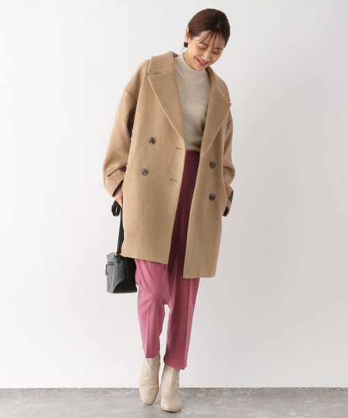 GLOBAL WORK(グローバルワーク)の「ニットSET UPハイネック/MATINEE LINE/124288(ニット/セーター・レディース・ブラック/ブラウン系その他6/ブルー系その他6/ピンク系その他6/オフホワイト・MEDIUM/LARGE)」の19枚目の写真