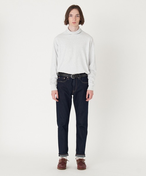 Levi's(リーバイス)の「Levi's/リーバイス PERFORMANCE WARM 502(TM) テーパー Z1759 DARK INDIGO RINSE(デニムパンツ・メンズ・ダークインディゴブルー・W33 L32/W36 L32/W31 L32/W32 L32/W29 L32/W30 L32/W28 L32/W34 L32)」の4枚目の写真