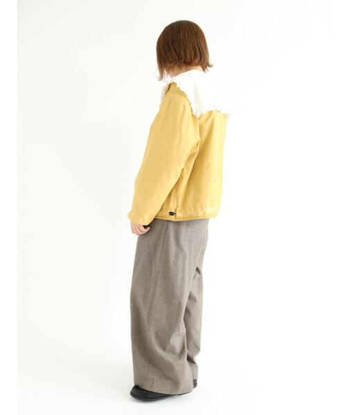 Samansa Mos2（サマンサ モスモス）の「サス付ラップパンツ（その他パンツ・レディース・ブラック/ブラウン/グレー・ﾌﾘ-）」の7枚目の写真