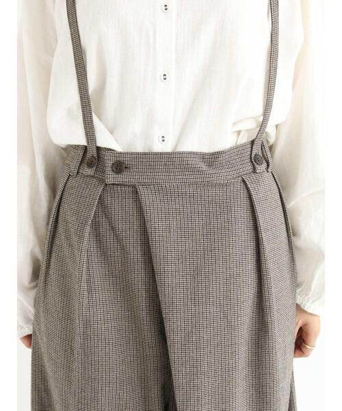 Samansa Mos2（サマンサ モスモス）の「サス付ラップパンツ（その他パンツ・レディース・ブラック/ブラウン/グレー・ﾌﾘ-）」の16枚目の写真