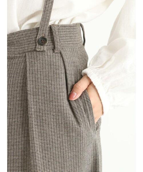 Samansa Mos2（サマンサ モスモス）の「サス付ラップパンツ（その他パンツ・レディース・ブラック/ブラウン/グレー・ﾌﾘ-）」の17枚目の写真