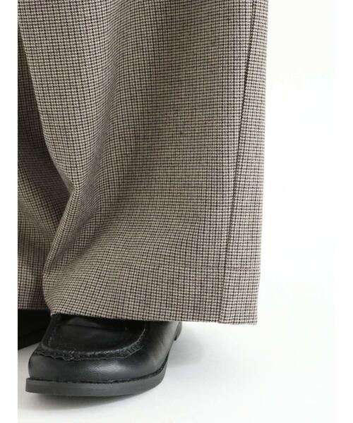 Samansa Mos2（サマンサ モスモス）の「サス付ラップパンツ（その他パンツ・レディース・ブラック/ブラウン/グレー・ﾌﾘ-）」の18枚目の写真