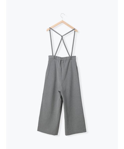 Samansa Mos2（サマンサ モスモス）の「サス付ラップパンツ（その他パンツ・レディース・ブラック/ブラウン/グレー・ﾌﾘ-）」の22枚目の写真