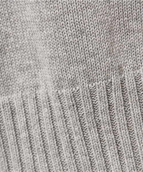 Kastane（カスタネ）の「【Kastane】リブロールプルオーバー（ニット/セーター・レディース・ピンク/グレー/サックスブルー/アイボリー・FREE）」の10枚目の写真