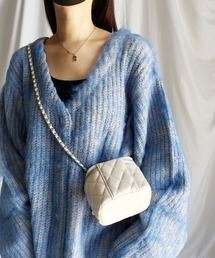 me+em select（ミームセレクト）の「※※【 me+em select original 】ワイドスリーブシャギーボリュームニットカーディガン ／ wide sleeve shaggy volume knit cardigan（カーディガン/ボレロ）」