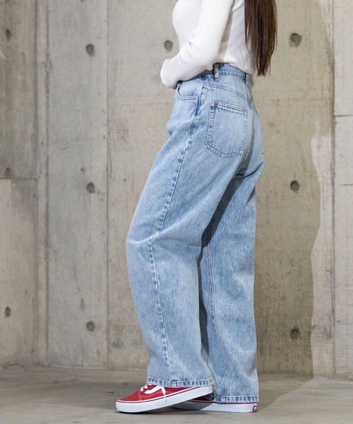 attiree(アティレー)の「attiree デニム バギーパンツ(デニムパンツ・レディース・ブルー/インディゴブルー・S/M/L/XS)」の12枚目の写真