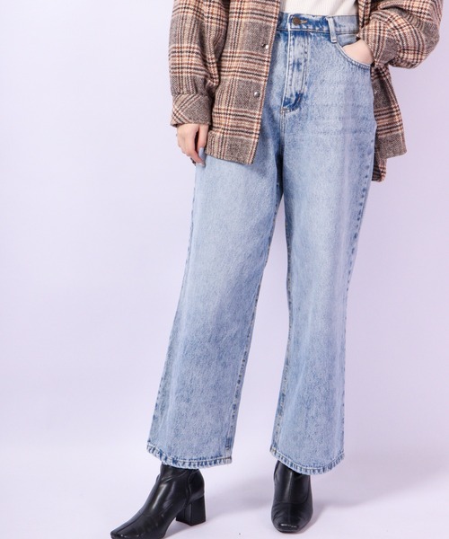 attiree(アティレー)の「attiree デニム バギーパンツ(デニムパンツ・レディース・ブルー/インディゴブルー・S/M/L/XS)」の15枚目の写真