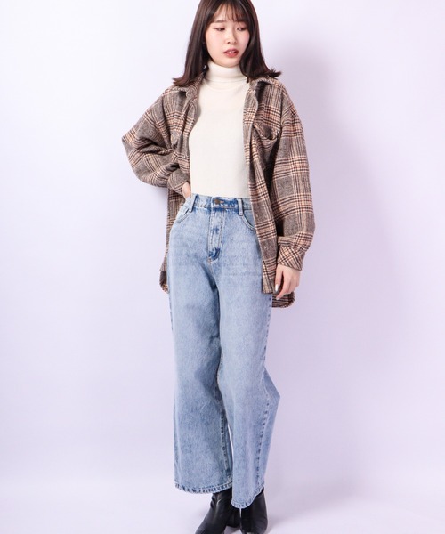 attiree(アティレー)の「attiree デニム バギーパンツ(デニムパンツ・レディース・ブルー/インディゴブルー・S/M/L/XS)」の18枚目の写真