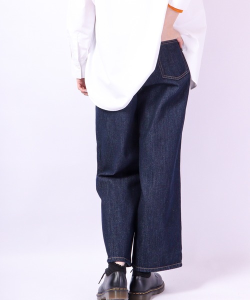 attiree(アティレー)の「attiree デニム バギーパンツ(デニムパンツ・レディース・ブルー/インディゴブルー・S/M/L/XS)」の7枚目の写真