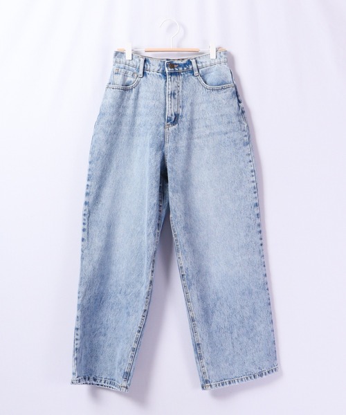 attiree(アティレー)の「attiree デニム バギーパンツ(デニムパンツ・レディース・ブルー/インディゴブルー・S/M/L/XS)」の9枚目の写真