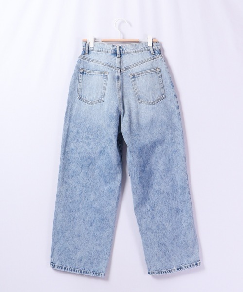attiree(アティレー)の「attiree デニム バギーパンツ(デニムパンツ・レディース・ブルー/インディゴブルー・S/M/L/XS)」の10枚目の写真