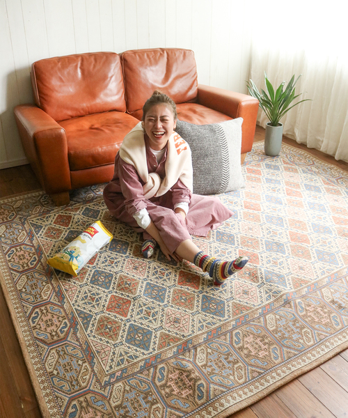 GLENOAKS MAT 45x70 グレンオークス マット（ラグ/マット）｜ACME