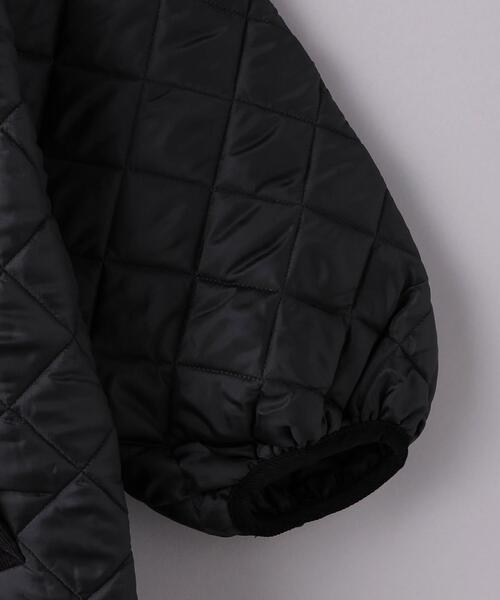 Mackintosh（マッキントッシュ）の「＜MACKINTOSH＞DULSIE キルティング コート（ノーカラーコート・レディース・ブラック・6/8）」の10枚目の写真