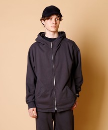WALLA WALLA SPORT（ワラワラスポーツ）の「9oz FLEECE FULL ZIP HOODIE / 9オンス フリース フルジップ フーディ（パーカー）」