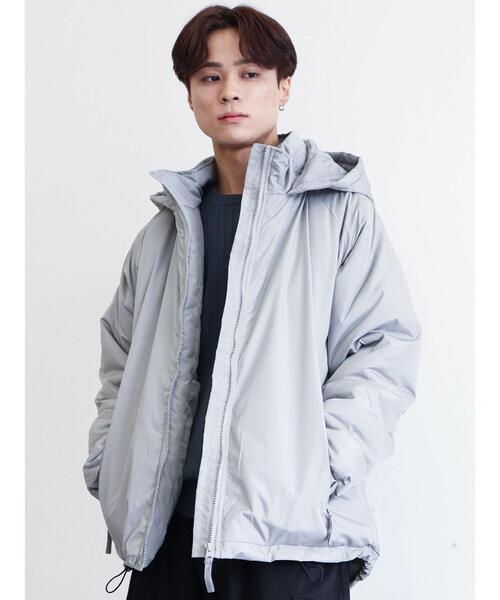 CRAFT STANDARD BOUTIQUE(クラフトスタンダードブティック)の「ハッピージャケット(ダウンジャケット/コート・メンズ・ブラック/グレー/オリーブ・M/L)」の13枚目の写真