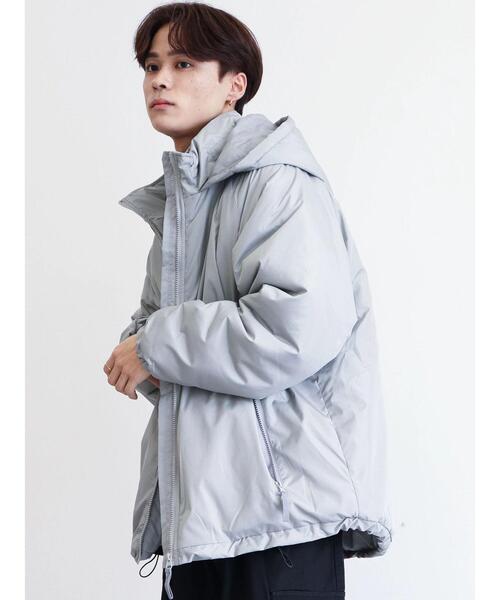 CRAFT STANDARD BOUTIQUE(クラフトスタンダードブティック)の「ハッピージャケット(ダウンジャケット/コート・メンズ・ブラック/グレー/オリーブ・M/L)」の8枚目の写真
