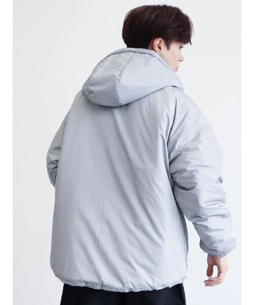 CRAFT STANDARD BOUTIQUE(クラフトスタンダードブティック)の「ハッピージャケット(ダウンジャケット/コート・メンズ・ブラック/グレー/オリーブ・M/L)」の14枚目の写真