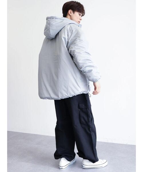CRAFT STANDARD BOUTIQUE(クラフトスタンダードブティック)の「ハッピージャケット(ダウンジャケット/コート・メンズ・ブラック/グレー/オリーブ・M/L)」の9枚目の写真