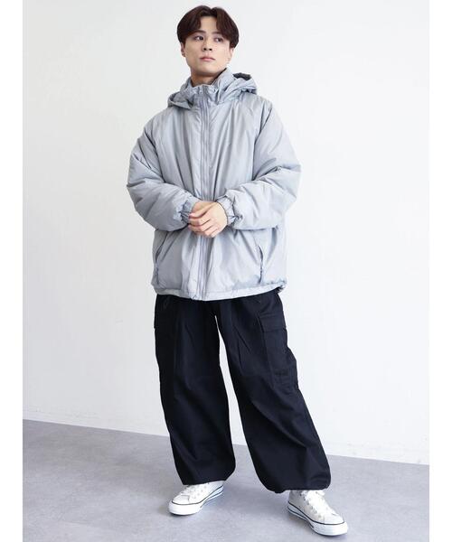 CRAFT STANDARD BOUTIQUE(クラフトスタンダードブティック)の「ハッピージャケット(ダウンジャケット/コート・メンズ・ブラック/グレー/オリーブ・M/L)」の19枚目の写真