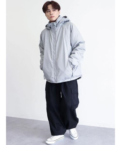 CRAFT STANDARD BOUTIQUE(クラフトスタンダードブティック)の「ハッピージャケット(ダウンジャケット/コート・メンズ・ブラック/グレー/オリーブ・M/L)」の5枚目の写真