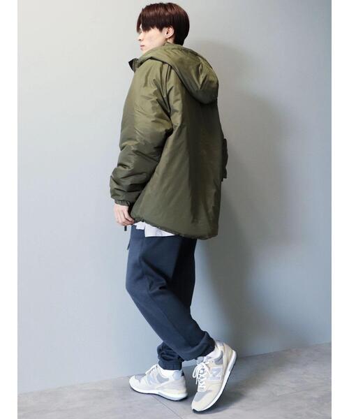 CRAFT STANDARD BOUTIQUE(クラフトスタンダードブティック)の「ハッピージャケット(ダウンジャケット/コート・メンズ・ブラック/グレー/オリーブ・M/L)」の10枚目の写真