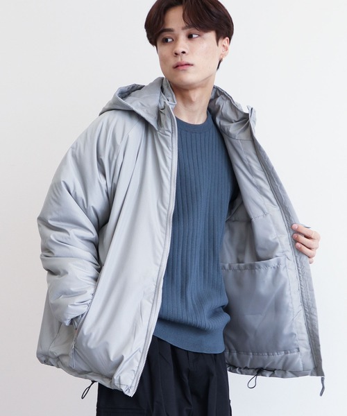 CRAFT STANDARD BOUTIQUE(クラフトスタンダードブティック)の「ハッピージャケット(ダウンジャケット/コート・メンズ・ブラック/グレー/オリーブ・M/L)」の3枚目の写真