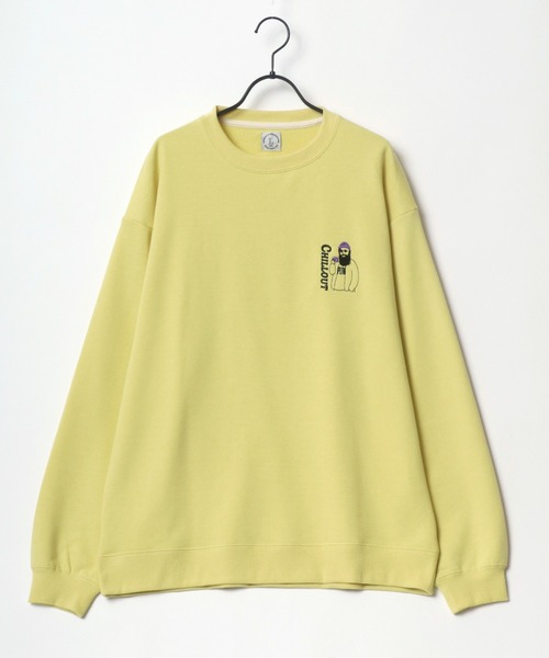 Lazar（ラザル）の「Uncle Beard Embroidery Sweat/オーバー