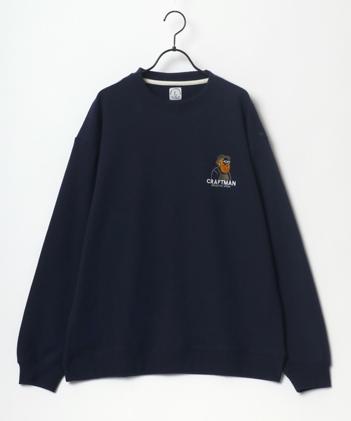 最終決算 Lazar（ラザル）の「Uncle Beard Sweat/オーバー Embroidery トップス