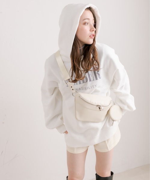 OLIVE des OLIVE（オリーブデオリーブ）の「裏起毛フーディ