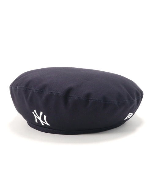 NEW ERA（ニューエラ）の「ニューエラ ベレー帽 NYLA MLB（ハンチング/ベレー帽・メンズ・ネイビー/ベージュ・S/M/L/XL）」の7枚目の写真