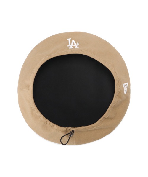 NEW ERA（ニューエラ）の「ニューエラ ベレー帽 NYLA MLB（ハンチング/ベレー帽・メンズ・ネイビー/ベージュ・S/M/L/XL）」の12枚目の写真